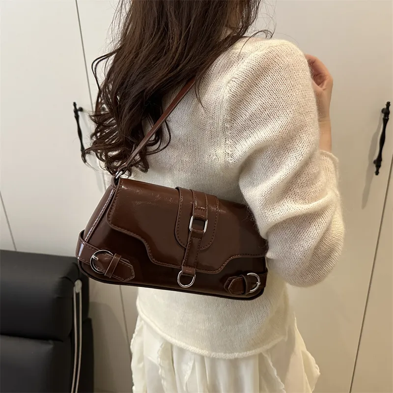 SURELAPTOP PU Shoulder Bag Women's Multicolor-17