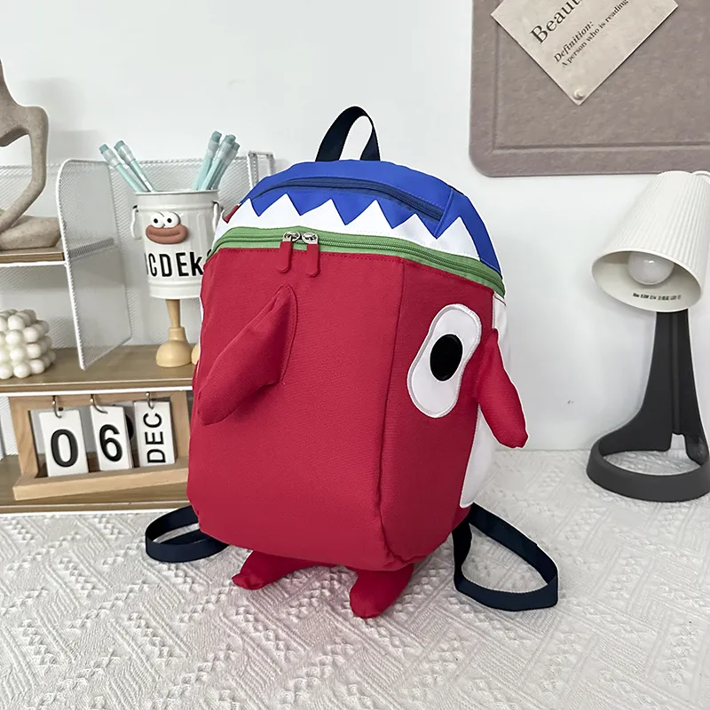 SURELAPTOP Nylon Backpack Unisex Multicolor-2