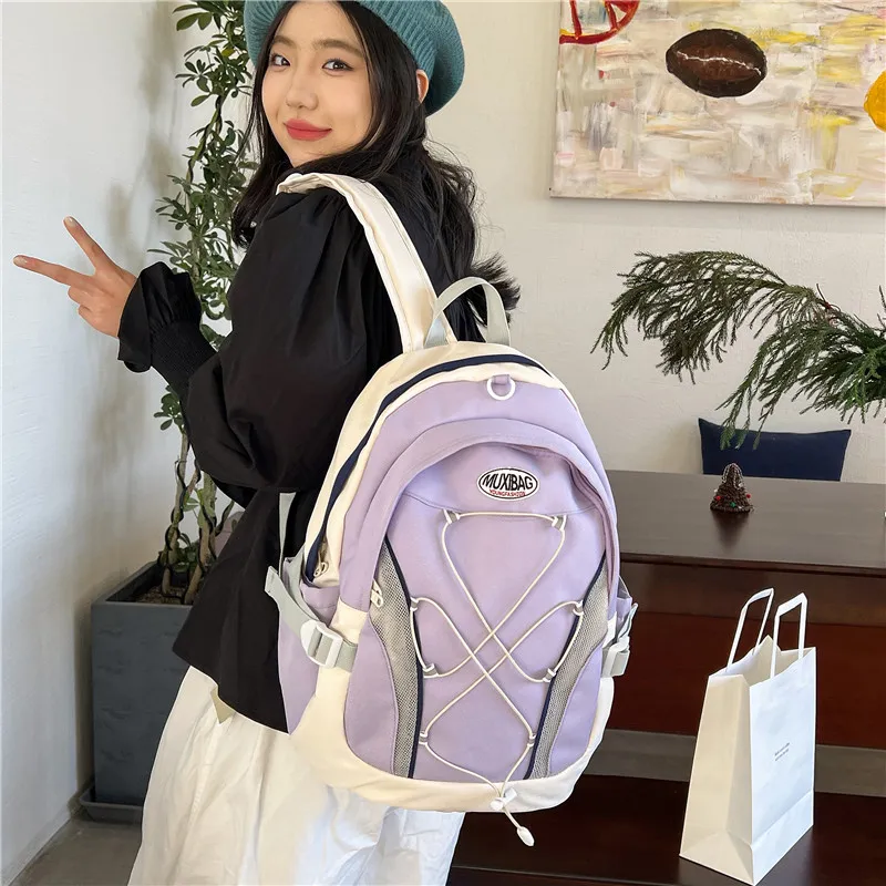 SURELAPTOP Oxford Backpack Unisex Multicolor-15