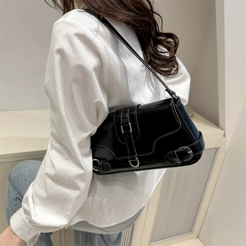 SURELAPTOP PU Shoulder Bag Women's Multicolor-9