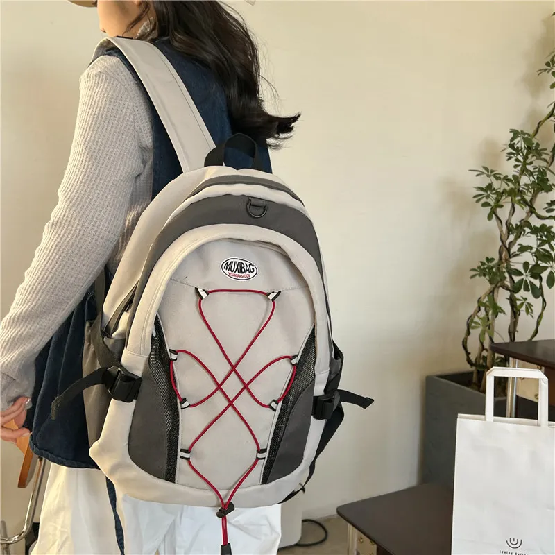 SURELAPTOP Oxford Backpack Unisex Multicolor-5