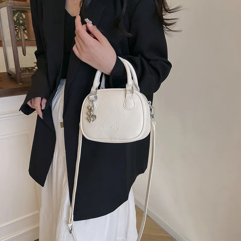 SURELAPTOP PU Handbag Regular Women's Multicolor-2