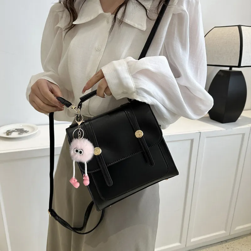 SURELAPTOP Leather PU Backpack Handbag Medium Size Women's Multicolor-5