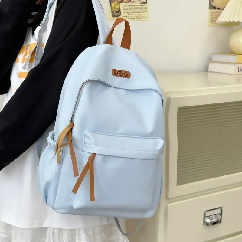 SURELAPTOP Nylon Backpack Unisex Multicolor-18
