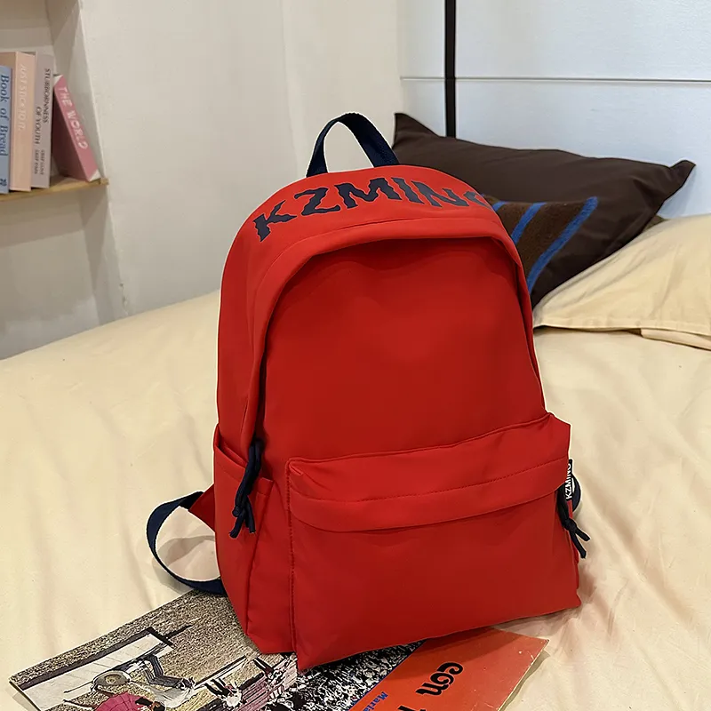 SURELAPTOP Nylon Backpack Unisex Multicolor-11