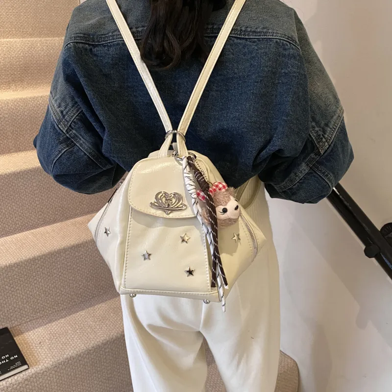SURELAPTOP PU Backpack Regular Women's-3