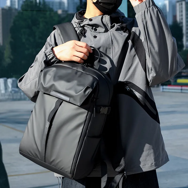 SURELAPTOP Membrana Dermalis Backpack Large Size Unisex Multicolor-2