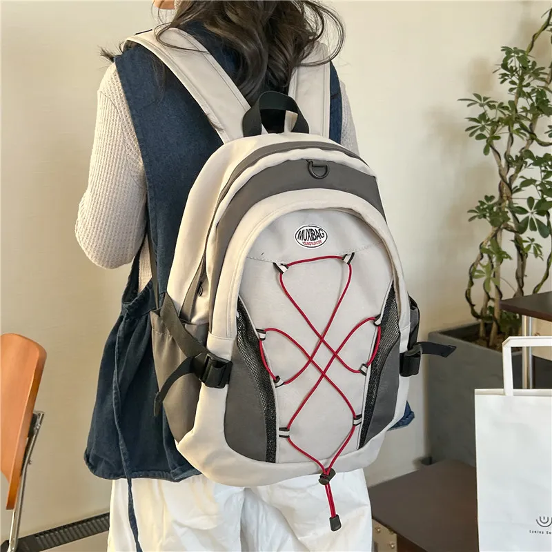 SURELAPTOP Oxford Backpack Unisex Multicolor-2