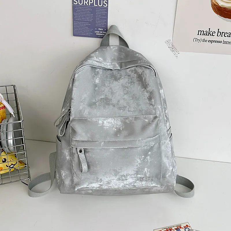 SURELAPTOP PU Backpack Unisex Multicolor-7