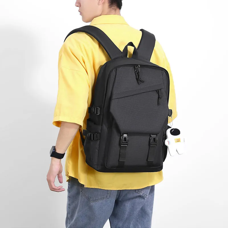 SURELAPTOP Polyester Laptop Bag Backpack Unisex Multicolor-39