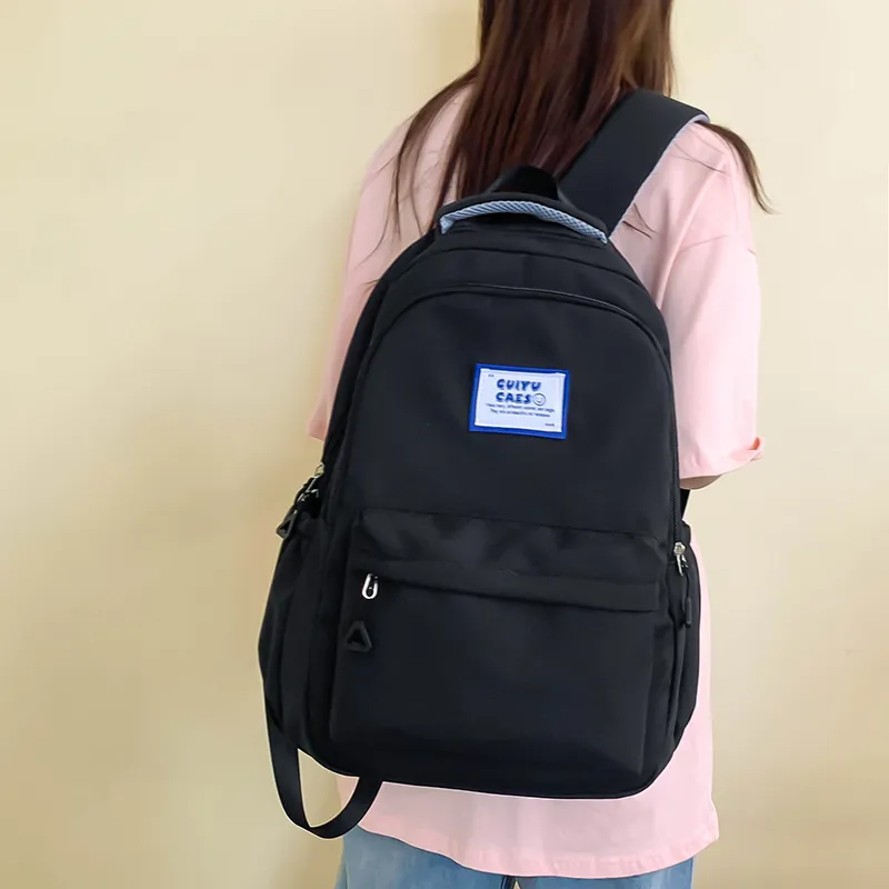 SURELAPTOP Nylon Backpack Unisex Multicolor-7