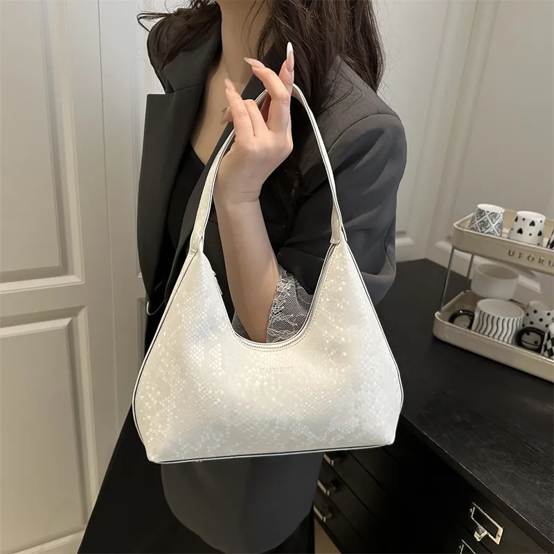 SURELAPTOP PU Shoulder Bag Women's Multicolor-2