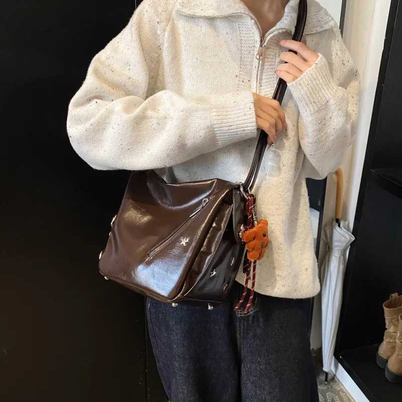 SURELAPTOP PU Backpack Regular Women's-17