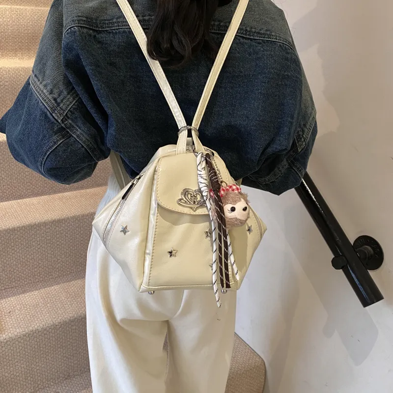 SURELAPTOP PU Backpack Regular Women's-1