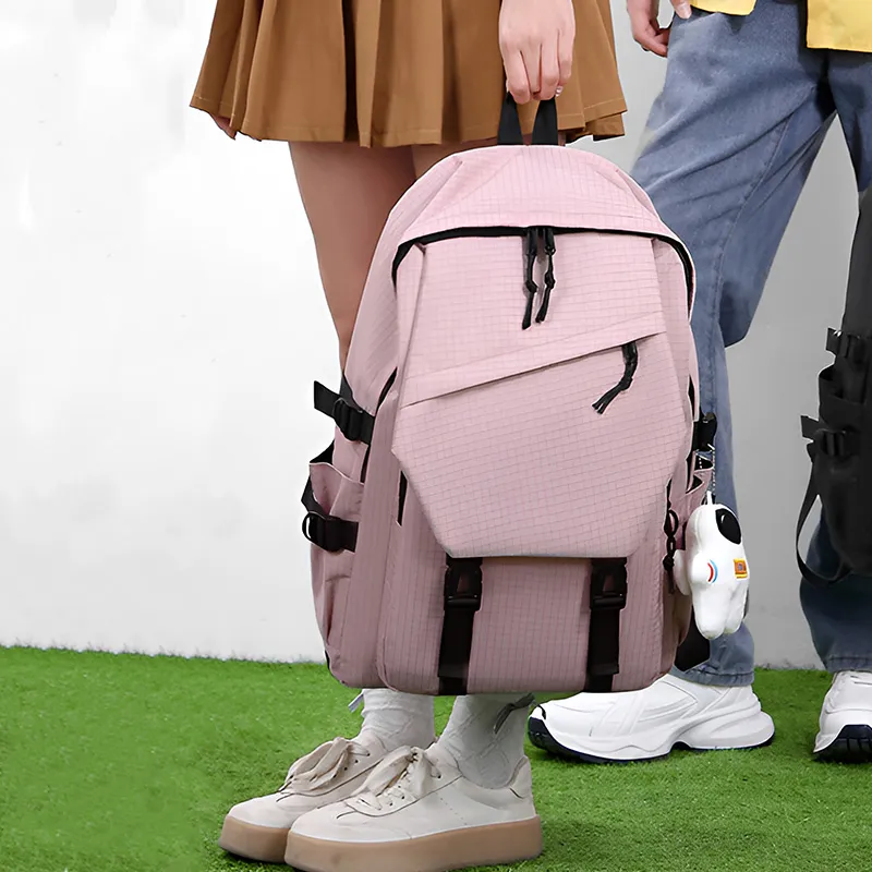 SURELAPTOP Polyester Laptop Bag Backpack Unisex Multicolor-35
