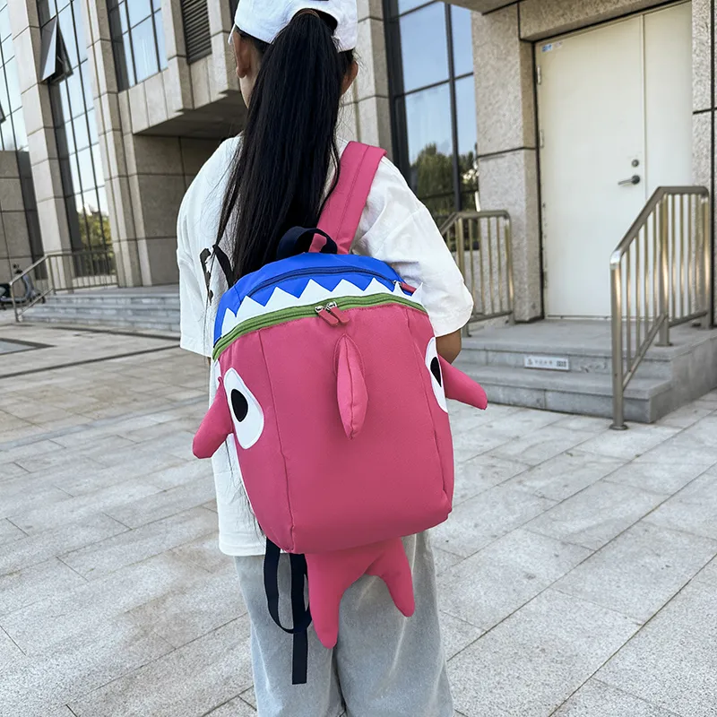 SURELAPTOP Nylon Backpack Unisex Multicolor-6