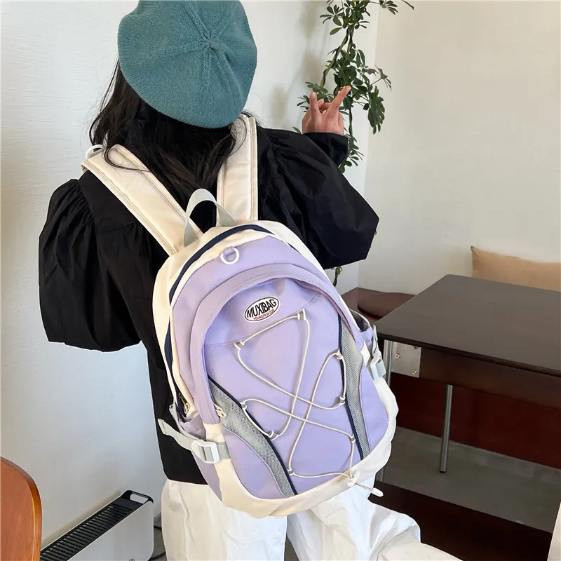 SURELAPTOP Oxford Backpack Unisex Multicolor-14