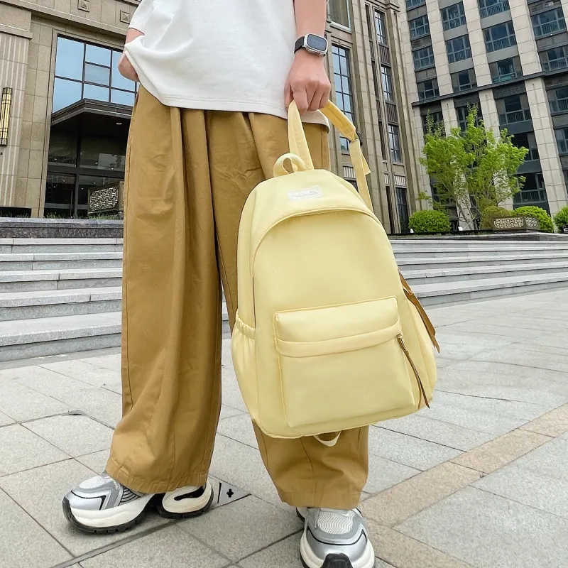 SURELAPTOP Canvas Backpack Unisex Multicolor-11