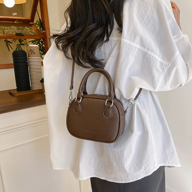 SURELAPTOP PU Handbag Regular Women's Multicolor-9