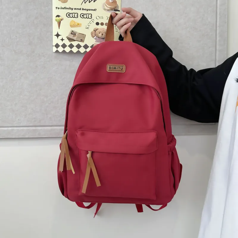 SURELAPTOP Nylon Backpack Unisex Multicolor-14