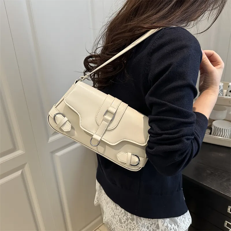 SURELAPTOP PU Shoulder Bag Women's Multicolor-4