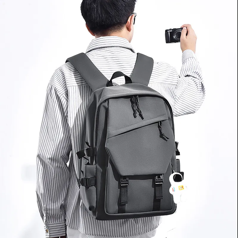 SURELAPTOP Polyester Laptop Bag Backpack Unisex Multicolor-8