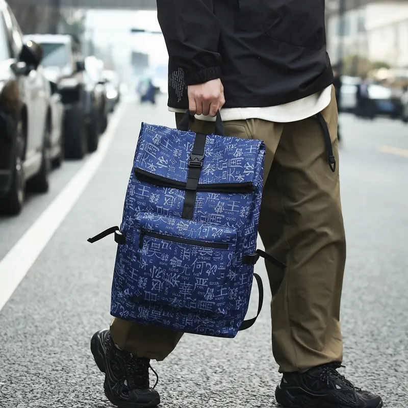SURELAPTOP Fabric Backpack Unisex Multicolor-2