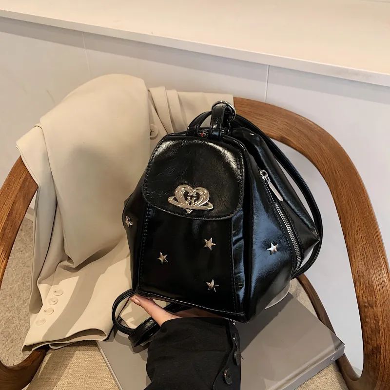 SURELAPTOP PU Backpack Regular Women's-8