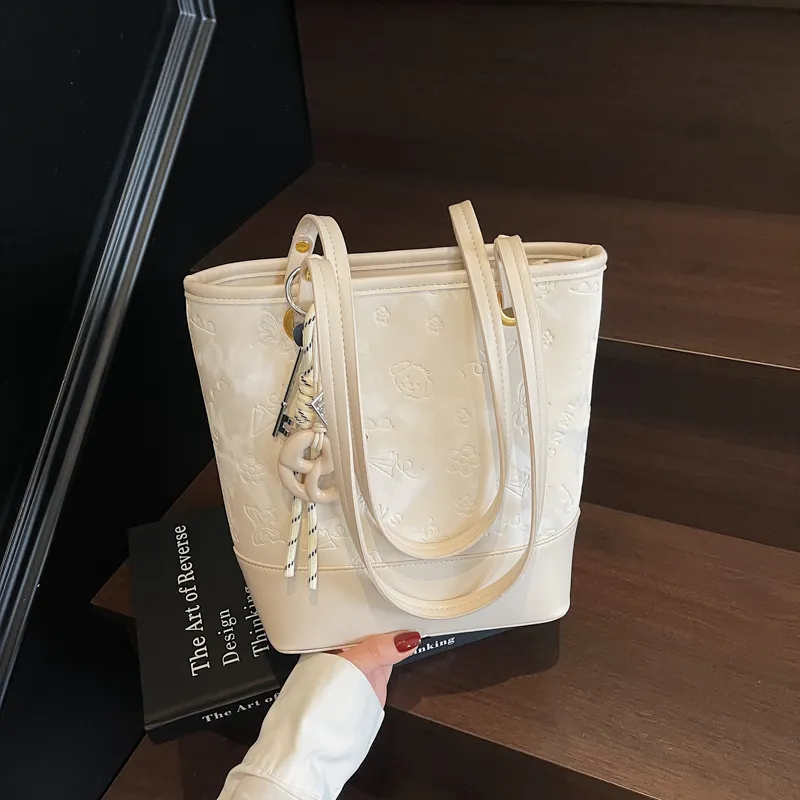 SURELAPTOP Pu Shoulder Bag Regular Women's Multicolor-3