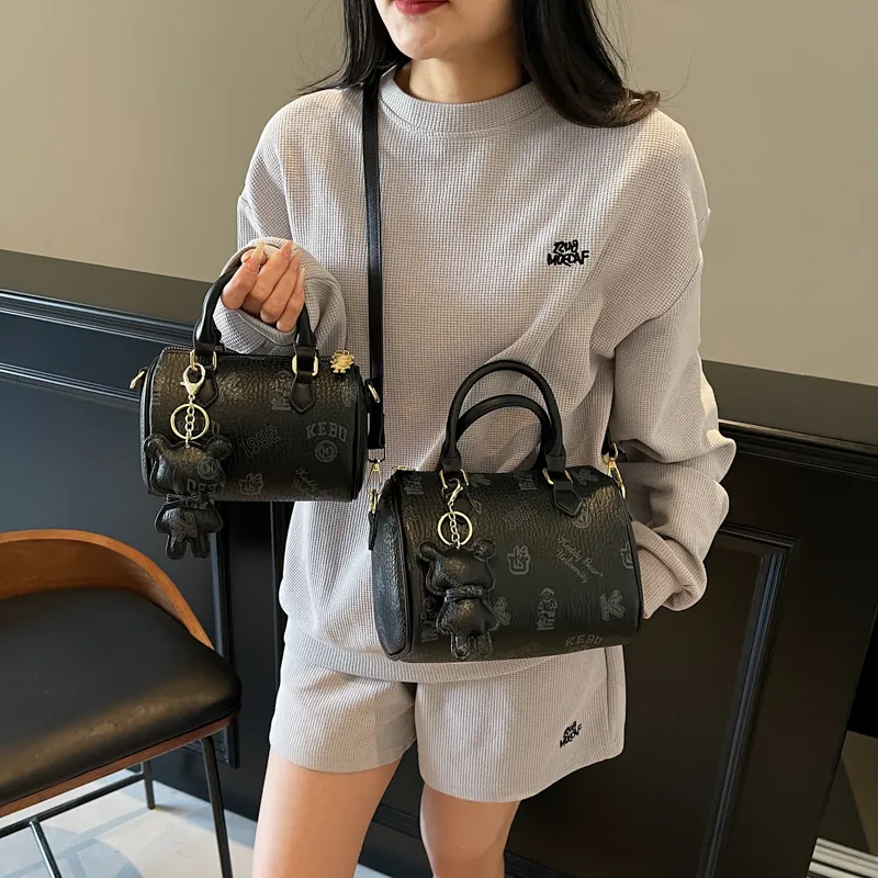 SURELAPTOP PU Crossbody Handbag Women's Multicolor-13