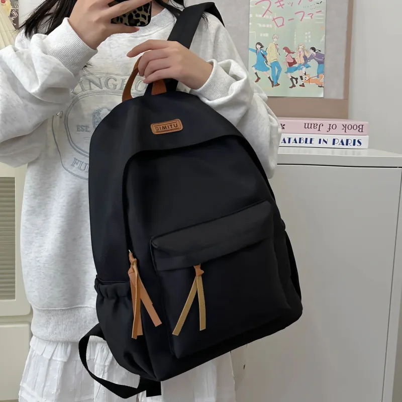 SURELAPTOP Nylon Backpack Unisex Multicolor-9