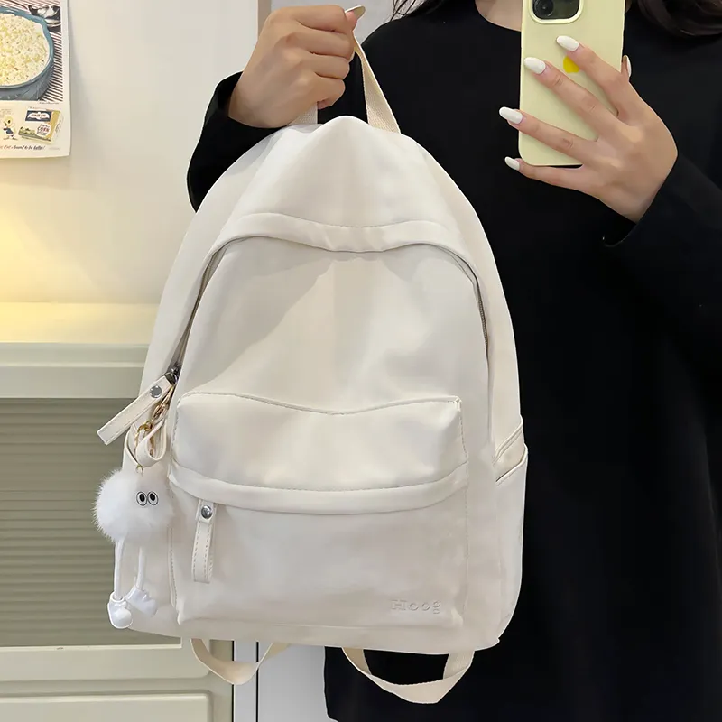 SURELAPTOP PU Backpack Unisex Multicolor-5