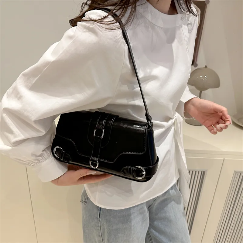 SURELAPTOP PU Shoulder Bag Women's Multicolor-7