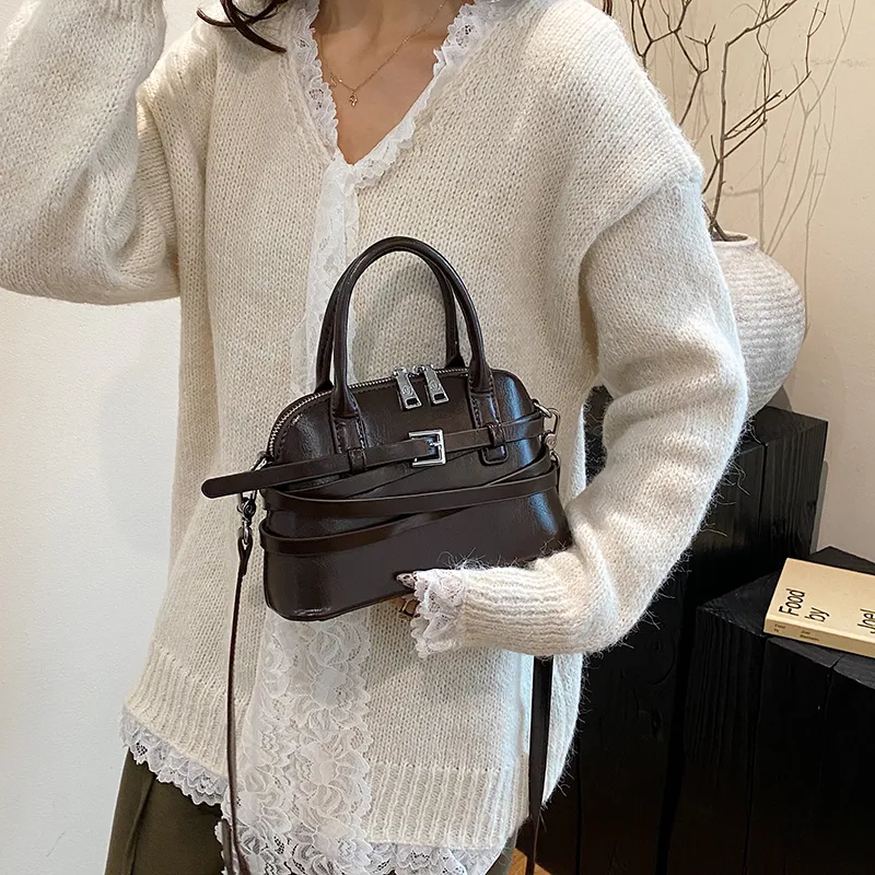 SURELAPTOP PU Crossbody Bag Shoulder Bag Handbags Regular Women's Black/Coffee/Brown-7
