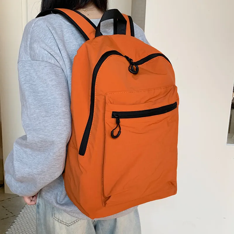 SURELAPTOP Nylon Backpack Unisex Multicolor-7