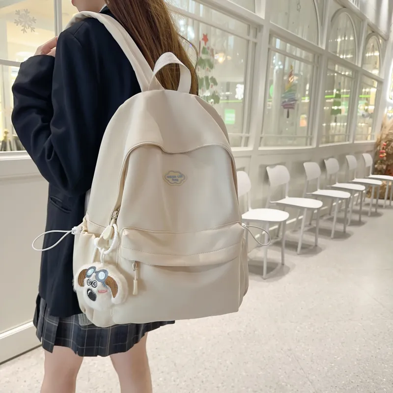 SURELAPTOP Nylon Backpack Unisex Multicolor-21