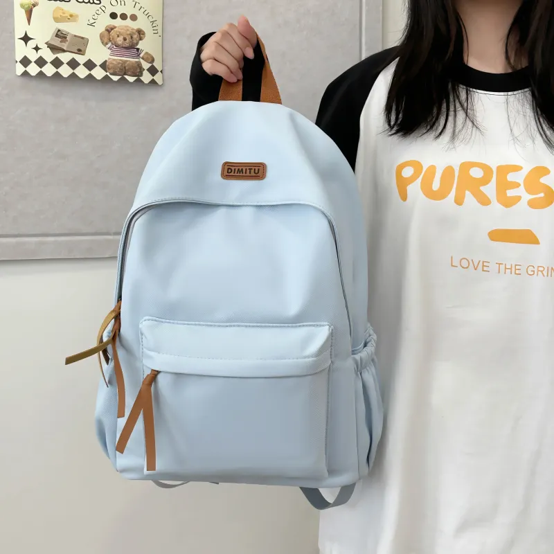 SURELAPTOP Nylon Backpack Unisex Multicolor-20