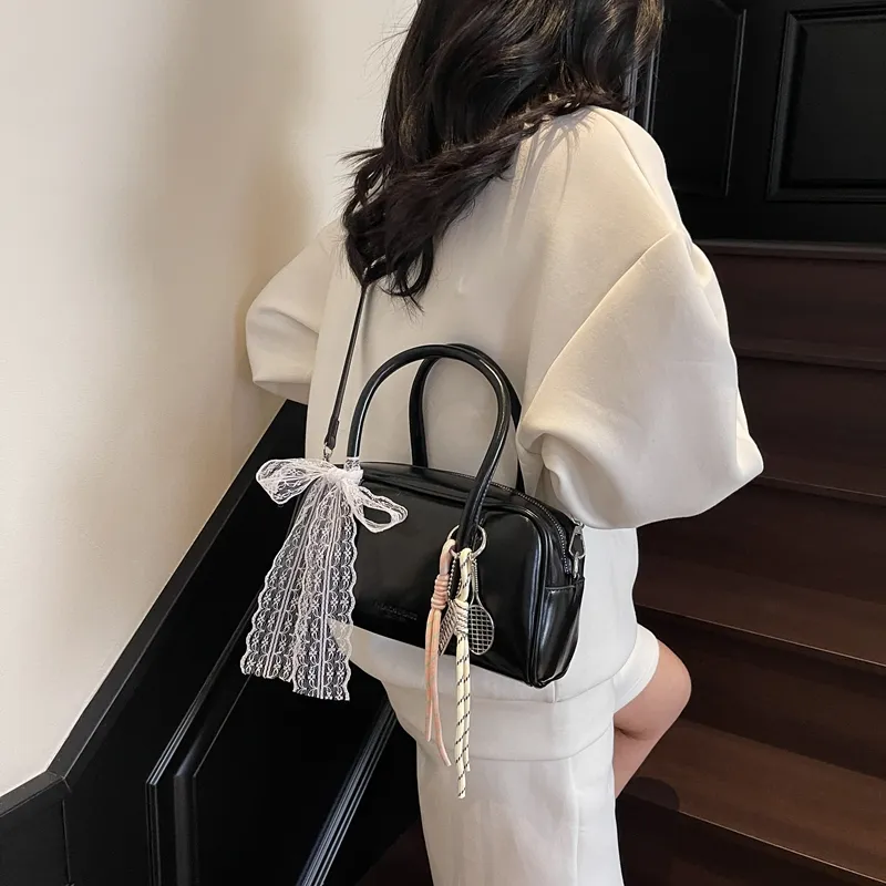 SURELAPTOP PU Handbags Crossbody Bags Women's Multicolor-14