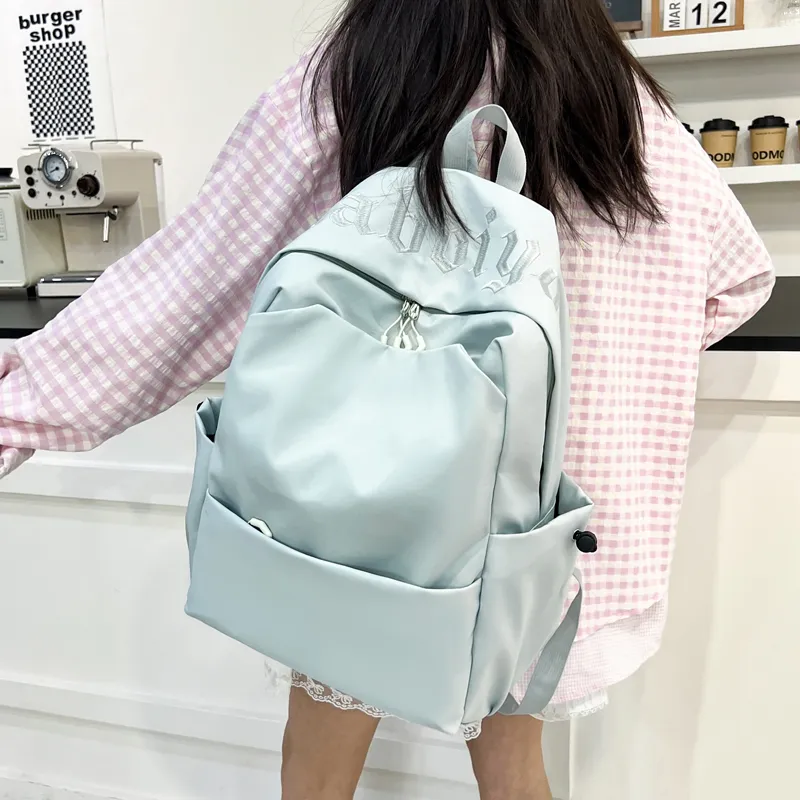 SURELAPTOP Fabric Short Trip Travel Backpack Unisex Multicolor-17