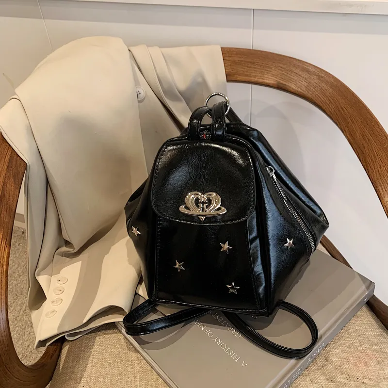 SURELAPTOP PU Backpack Regular Women's-7