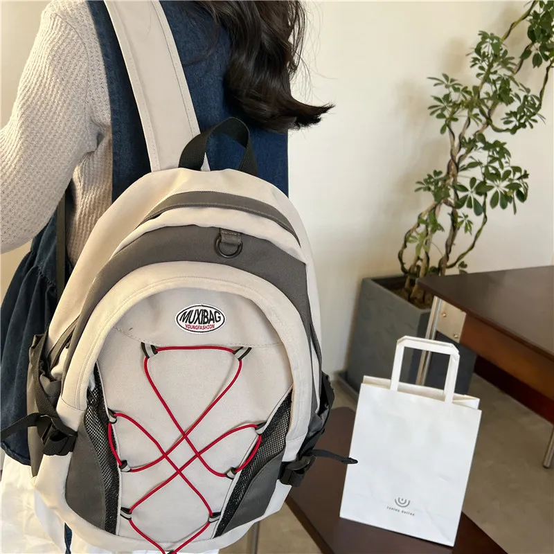 SURELAPTOP Oxford Backpack Unisex Multicolor-4