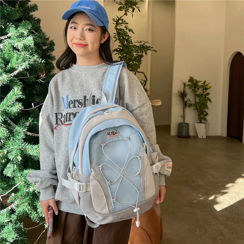 SURELAPTOP Oxford Backpack Unisex Multicolor-8