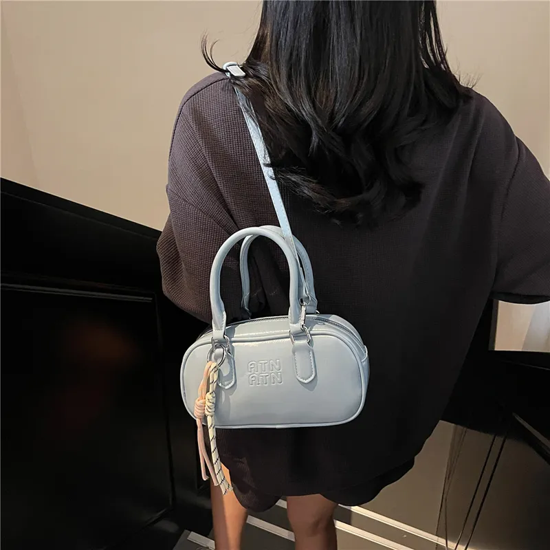 SURELAPTOP Pu Crossbody Handbag Women's Multicolor-16
