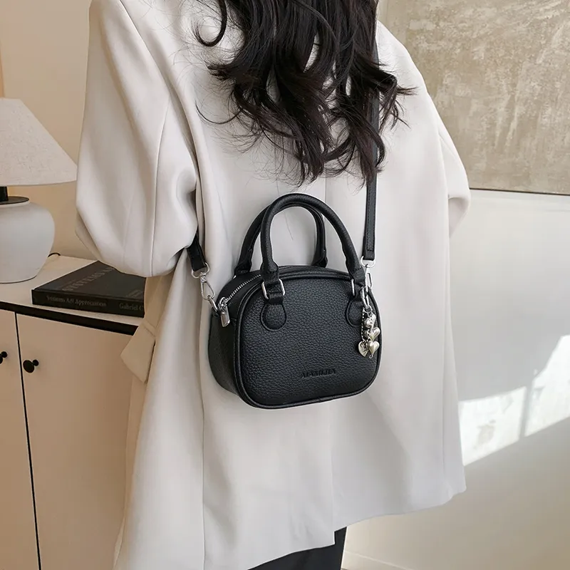 SURELAPTOP PU Handbag Regular Women's Multicolor-5