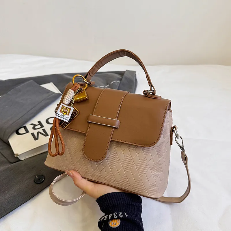 SURELAPTOP PU Crossbody Bags Handbags Women's Multicolor-13