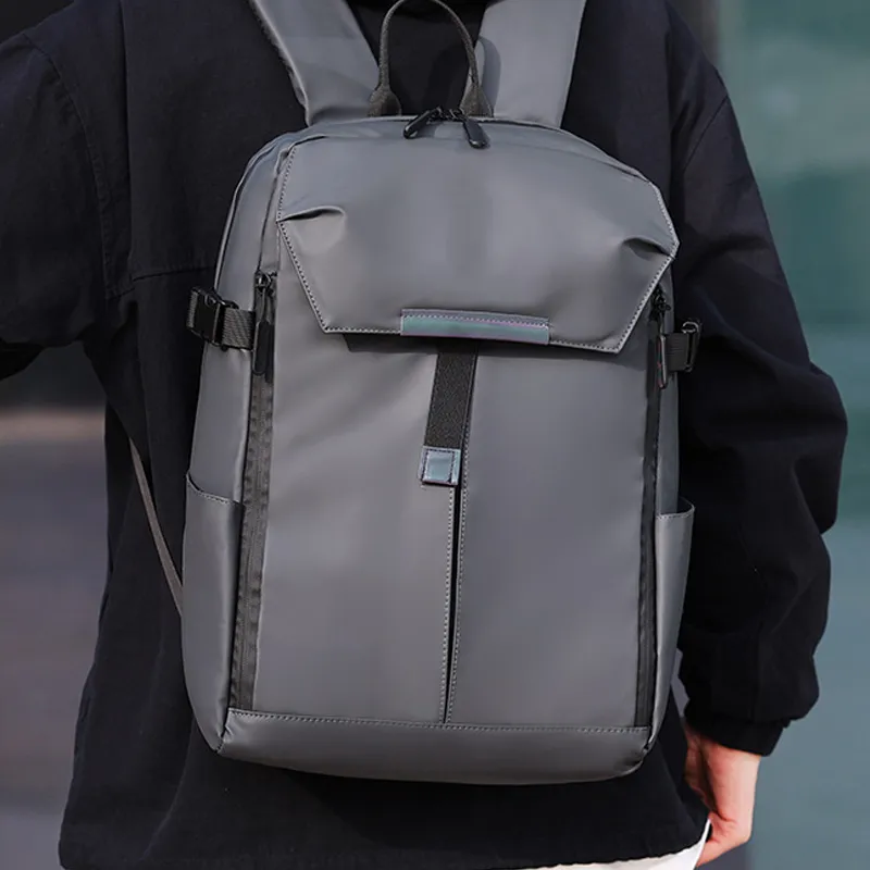 SURELAPTOP Membrana Dermalis Backpack Large Size Unisex Multicolor-7