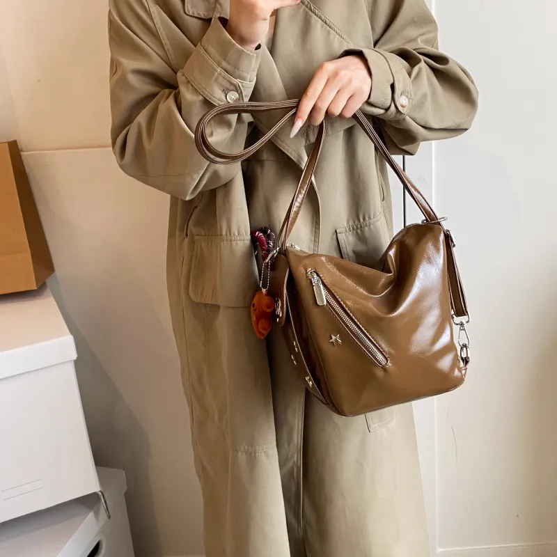SURELAPTOP PU Backpack Regular Women's-20