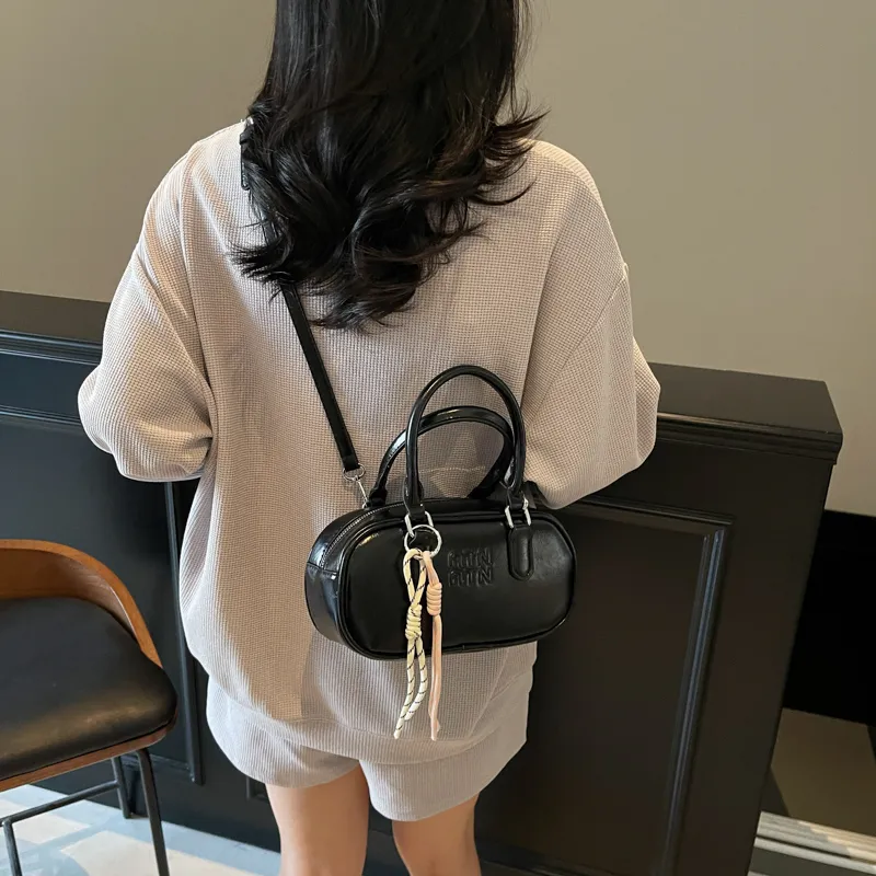 SURELAPTOP Pu Crossbody Handbag Women's Multicolor-9