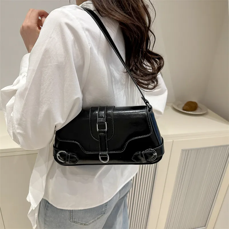 SURELAPTOP PU Shoulder Bag Women's Multicolor-8