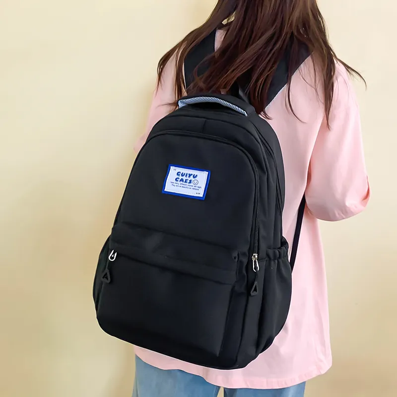 SURELAPTOP Nylon Backpack Unisex Multicolor-8